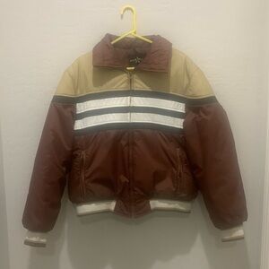 Western Star Cowboy Puffer Style Jacket Women’s XL